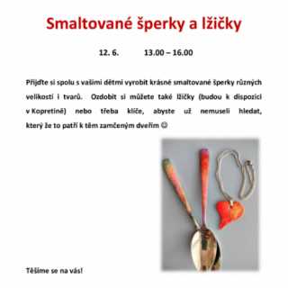 Smaltované šperky a lžičky