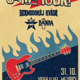 3 x 15 let tour! Bermudskéj kvádr + Visací zámek + Band...