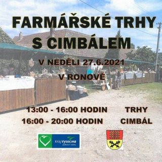 Farmářské trhy s cimbálem