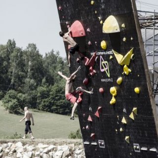 Water Boulder Games