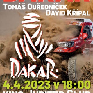 DAKAR Tomáš Ouředníček, David Křípal