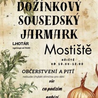 Dožínkový sousedský jarmark