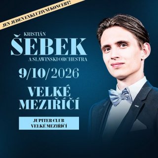 KRISTIÁN ŠEBEK A SLAWINSKI ORCHESTRA - pronájem