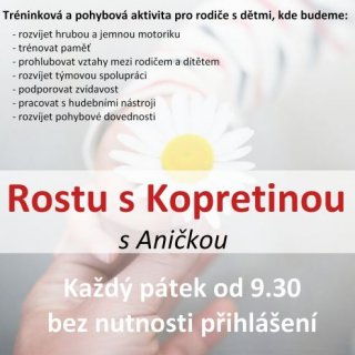 Rostu s Kopretinou