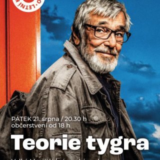 Letní kino Teorie tygra