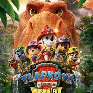Tlapková patrola: Dinosauří film