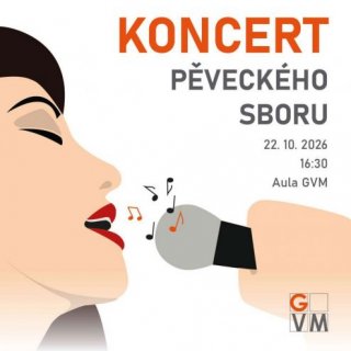 Koncert pěveckého sboru