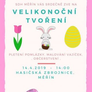 Velikonoční tvoření