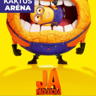 Letní kino - Já padouch 4