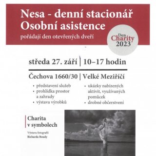 Den otevřených dveří - Nesa - denní stacionář, Osobní a...