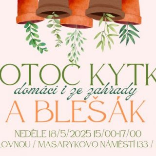 Votoč kytku