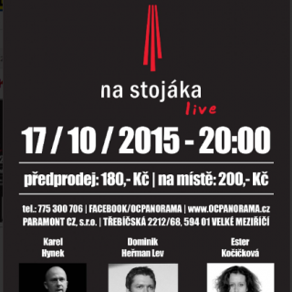 NA STOJÁKA LIVE