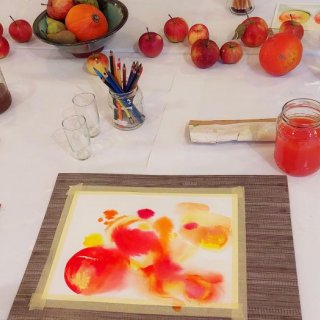 Workshop akvarelové malby