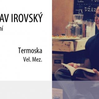 Jaroslav Irovský - autorské čtení