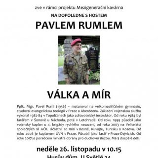 Válka a mír