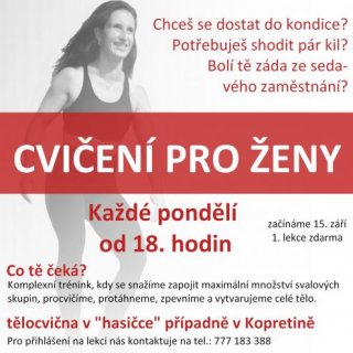 Cvičení pro ženy