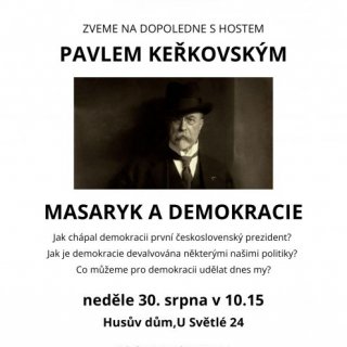 Dopoledne s Pavlem Keřkovským