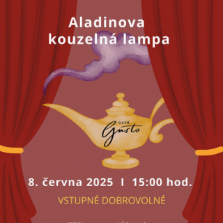 Aladinova kouzelná lampla
