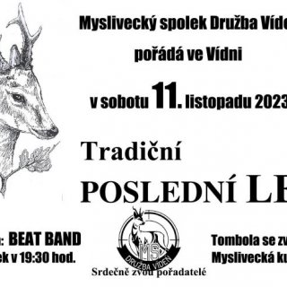 Poslední leč Vídeň