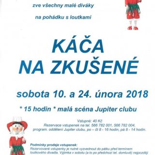 Káča na zkušené