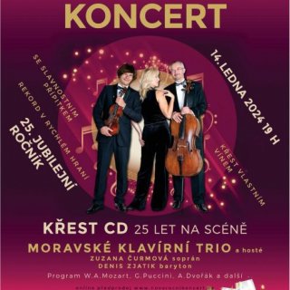 Moravské klavírní trio a  hosté