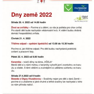 Dny země 2022