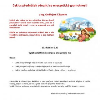 Výroba elektrické energie a energetický mix