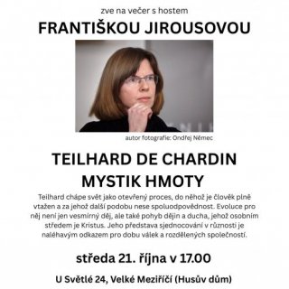 Večer s Františkou Jirousovou