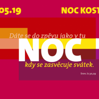 Noc kostelů 2019