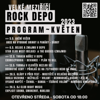 Rock Depo - květen