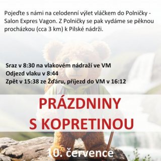 Prázdniny s Kopretinou