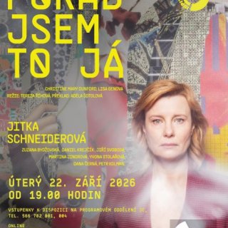 POŘÁD JSEM TO JÁ