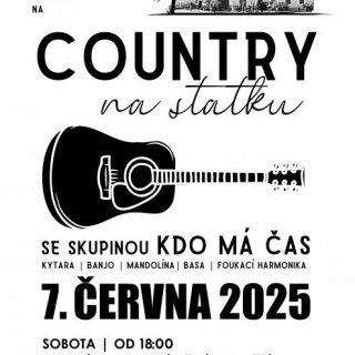 Country na statku v Měříně