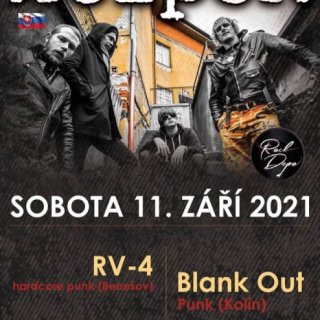 RozpoR, RV4 a BlankOut v Rock Depu