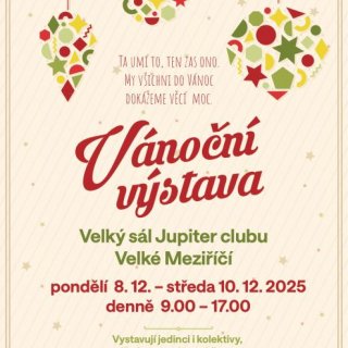 Vánoční výstava