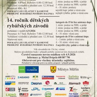 14. ročník Měřínský kapr