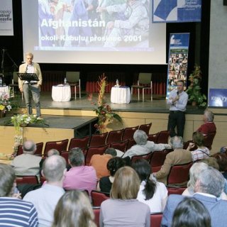 Zahájení Evropského festivalu filosofie, téma Evropská ...
