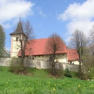 Mše sv. v Mostištích - hasiči
