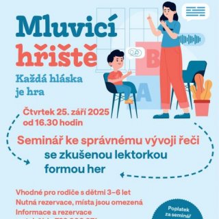 MLUVÍCÍ HŘIŠTĚ - Každá hláska je hra