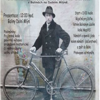 IV. ročník Historických bicyklů