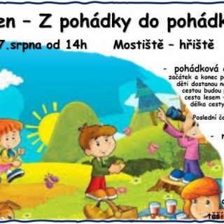 Dětský den - Z pohádky do pohádky