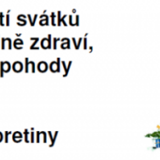 VÁNOČNÍ POSEZENÍ U STROMEČKU