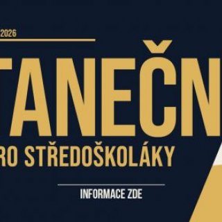 Taneční kurz pro středoškoláky 2026