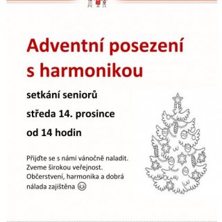 Adventní posezení s harmonikou