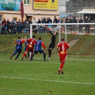 Fotbal: FC VM - HFK Třebíč