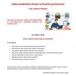 Daně z příjmů fyzických osob srozumitelně