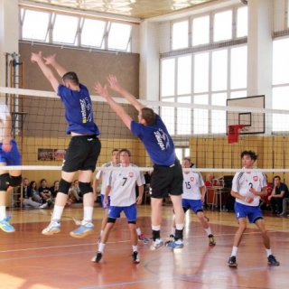 Volejbal: Druhá liga muži VM - Hradec Králové