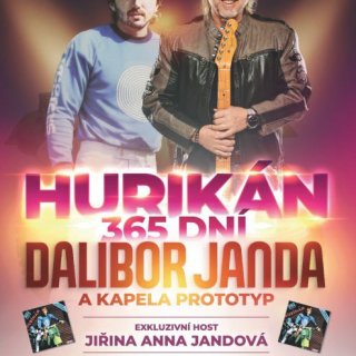 HURIKÁN 365 DNÍ - DALIBOR JANDA