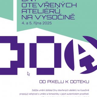 Dny otevřených ateliérů na Vysočině 2025
