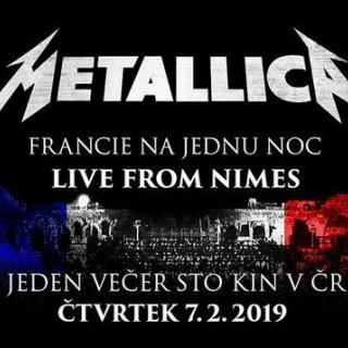 Metallica: Francie na jednu noc